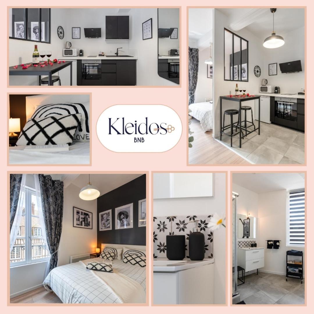 Egee By Kleidos-Charmant Studio Centre Pont-Audemer Extérieur photo