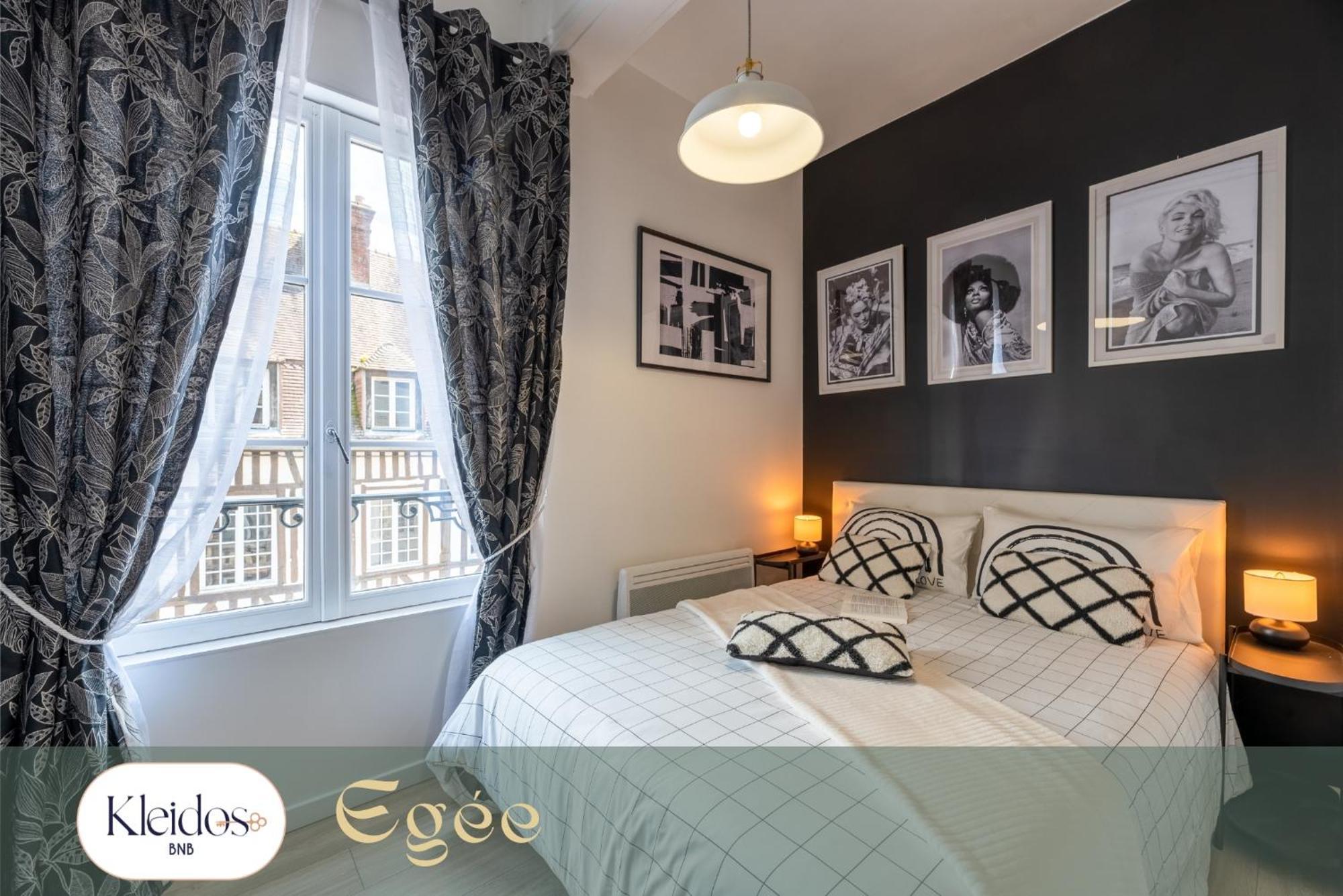Egee By Kleidos-Charmant Studio Centre Pont-Audemer Extérieur photo