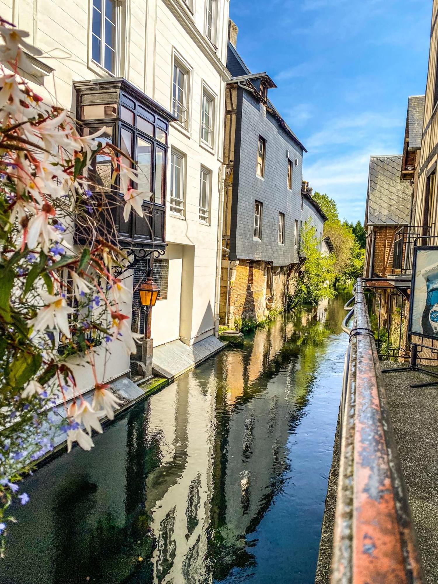 Egee By Kleidos-Charmant Studio Centre Pont-Audemer Extérieur photo