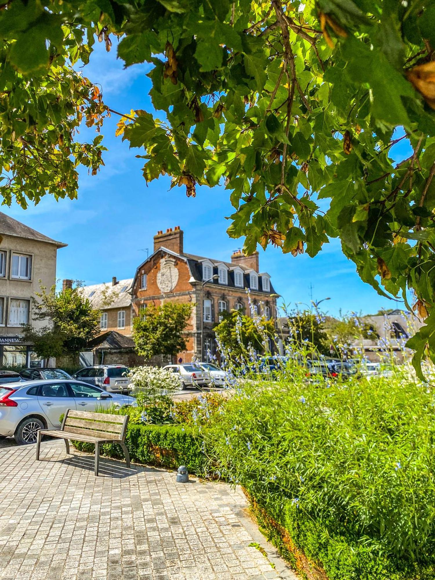 Egee By Kleidos-Charmant Studio Centre Pont-Audemer Extérieur photo