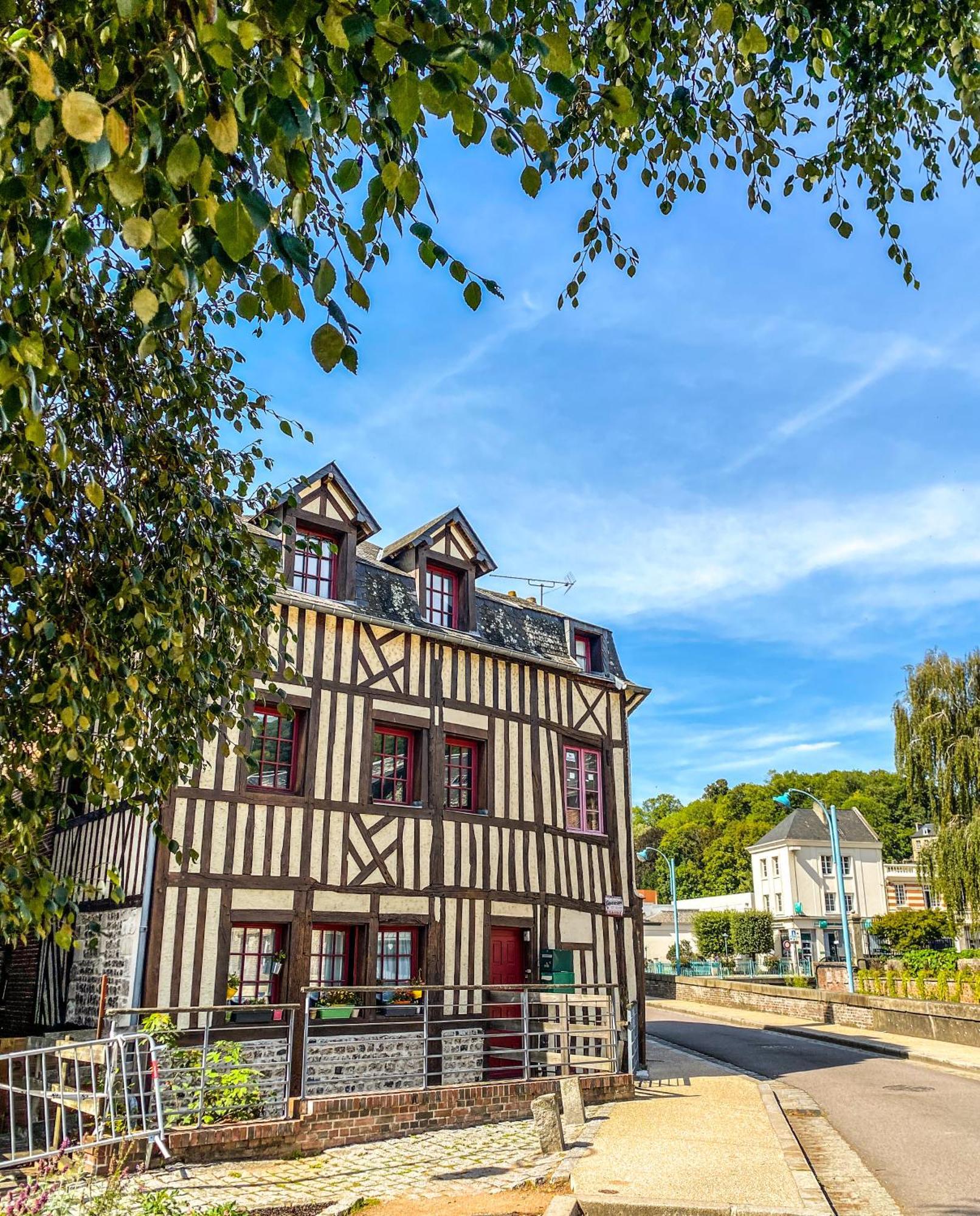 Egee By Kleidos-Charmant Studio Centre Pont-Audemer Extérieur photo